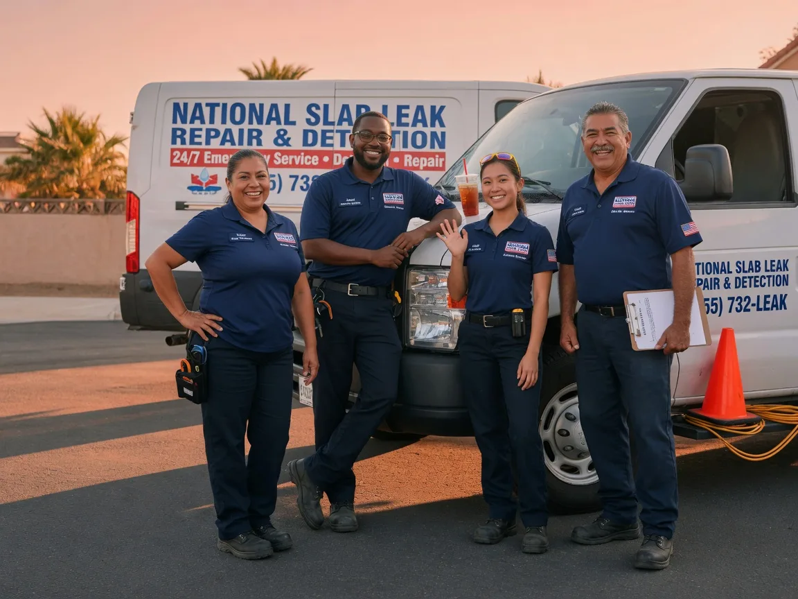 Slab Leak Detection company in Wooster, AR