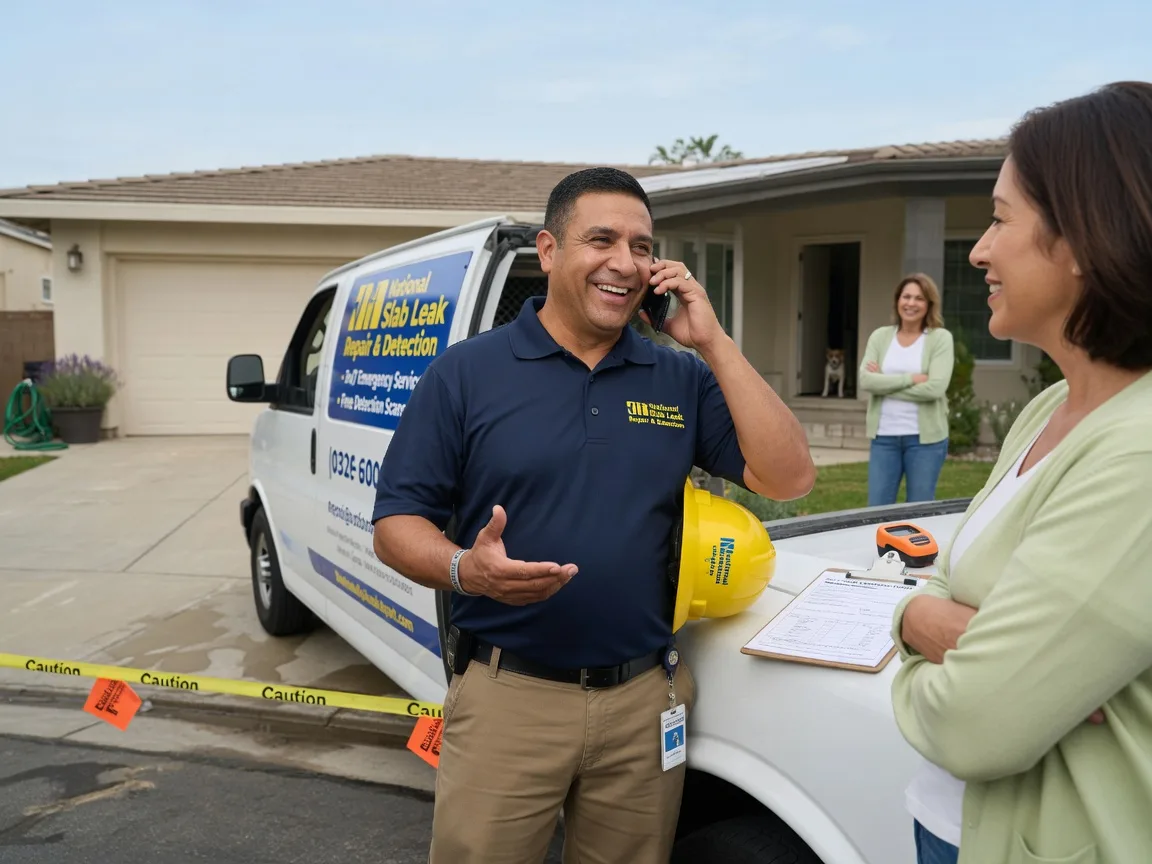 Slab Leak Detection Wooster, AR FAQs