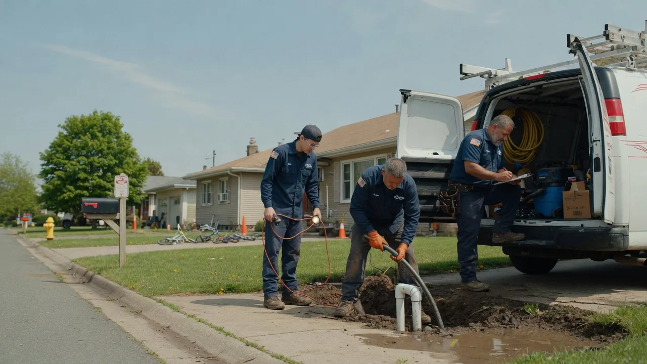 Slab Leak Detection in Wooster, AR near me