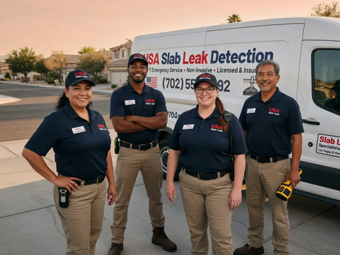 Slab Leak Repair company in Wooster, AR
